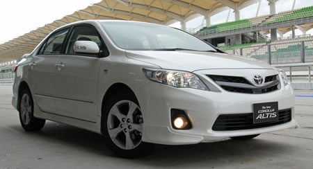 Toyota Altis